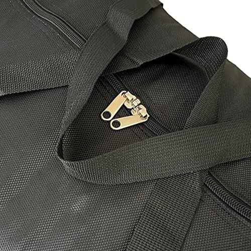 DoYiKe Extra Large Storage Duffle Bag with Zippers and Handles, Big Foldable Duffle Bag for Travel - Image 22
