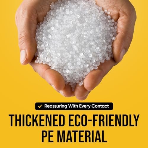 Small Trash Bags - 100 Count 4 Gallon Trash Bag, White Small Garbage Bags, Unscented Bathroom Trash Bags, Small Trash Bags Bathroom Kitchen Office, Thickened & Strong Trash Bags 4 Gallon - Image 6