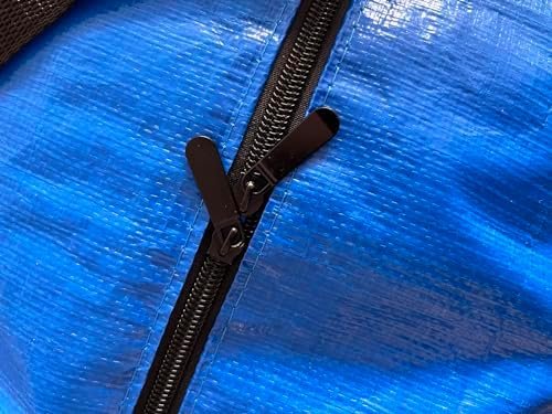 DoYiKe Extra Large Storage Duffle Bag with Zippers and Handles, Big Foldable Duffle Bag for Travel - Image 17