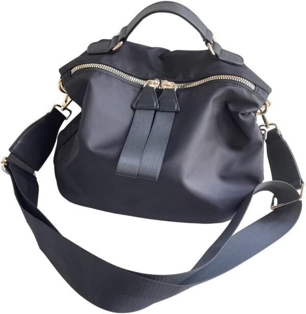 Women Nylon Handbag Anti-theft Casual Lightweight Travel Shopping Shoulder Bag Waterproof Crossbody bag
