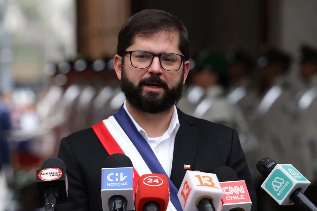 Chile’s president says Codelco’s production will increase.Promote the investment environment