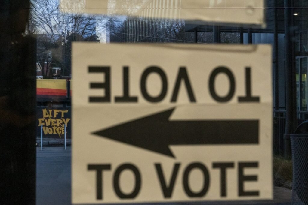 The next president may be chosen with indifference.