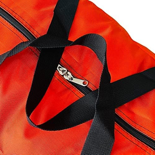 DoYiKe Extra Large Storage Duffle Bag with Zippers and Handles, Big Foldable Duffle Bag for Travel - Image 4