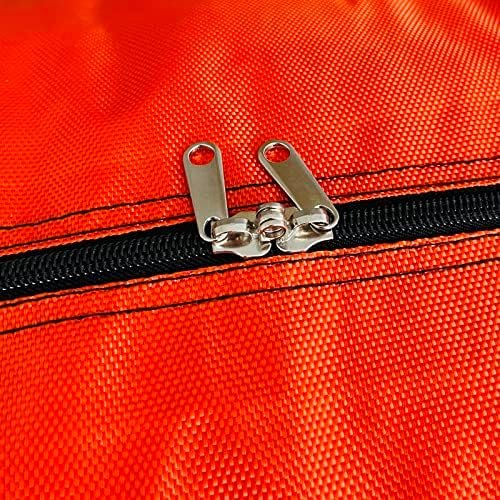 DoYiKe Extra Large Storage Duffle Bag with Zippers and Handles, Big Foldable Duffle Bag for Travel - Image 3