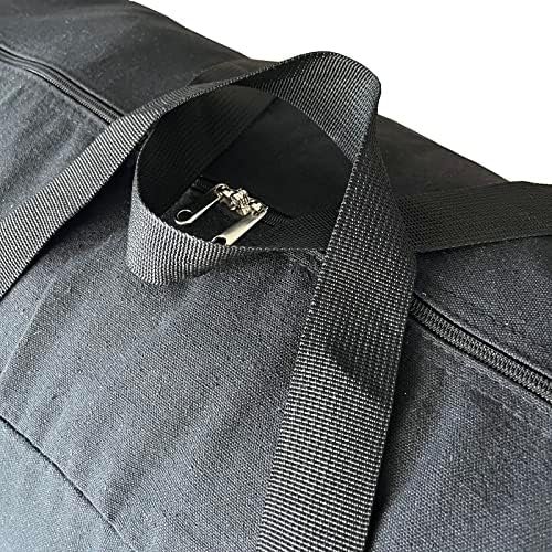 DoYiKe Extra Large Storage Duffle Bag with Zippers and Handles, Big Foldable Duffle Bag for Travel - Image 37