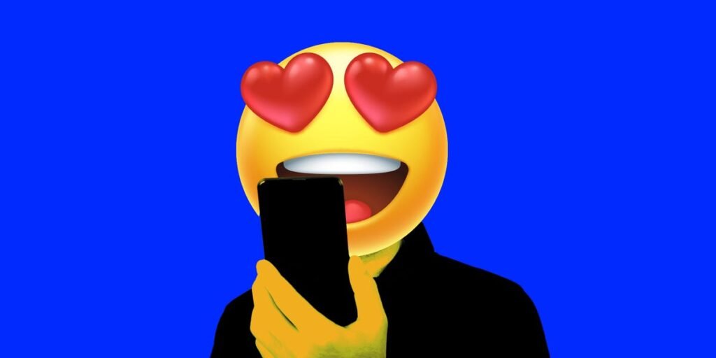 I love my phone so much that I want to stare at it more, but not more