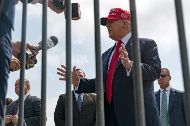 Trump, a frightened rooster, fails to delay hush money trial