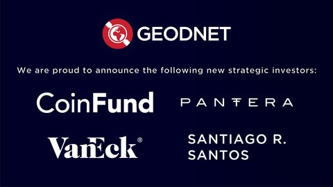 GEODNET Foundation announces new investment round from CoinFund, Pantera, VanEck and Santiago Santos