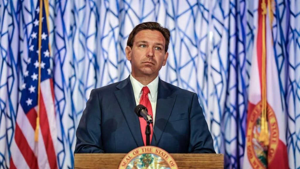 Poll shows DeSantis has one of the highest disapproval ratings of any governor in the country