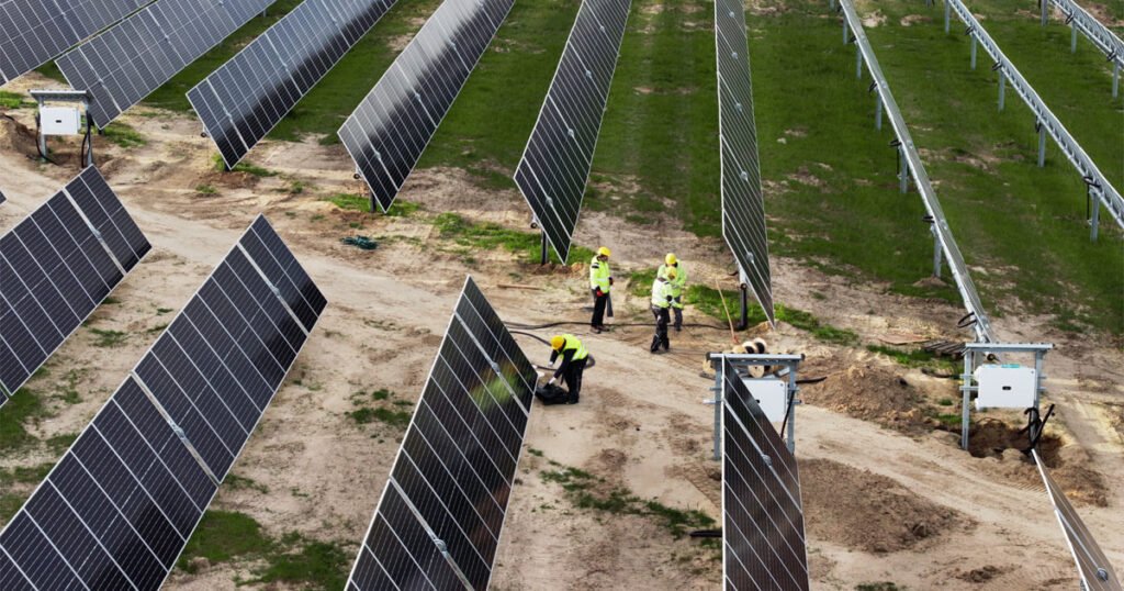 Apple ramps up investments in clean energy and water around the world