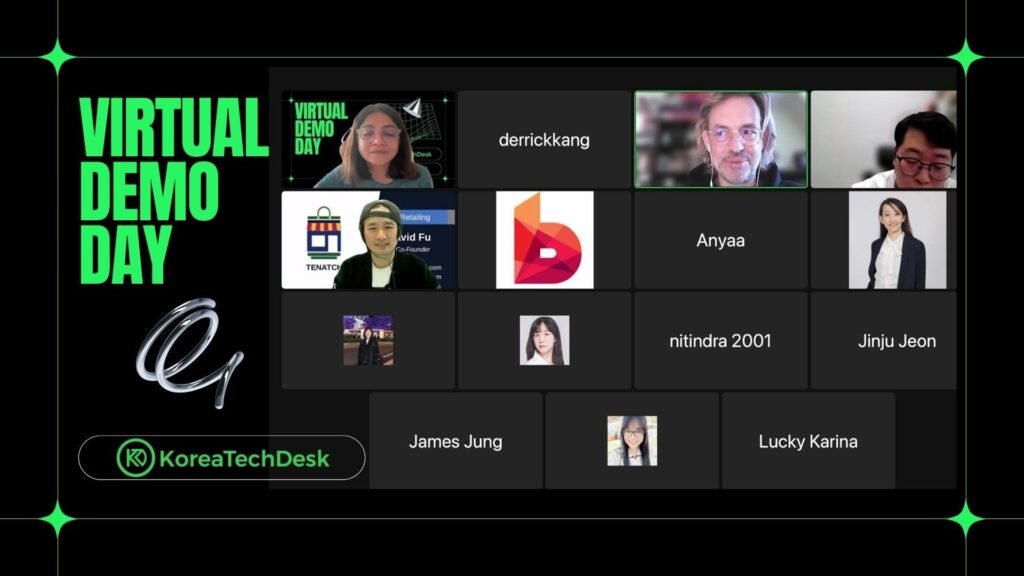 The 1st KoreaTechDesk Demo Day paves the way for startups to global success – Apply now for the next Demo Day! – KoreaTechDesk