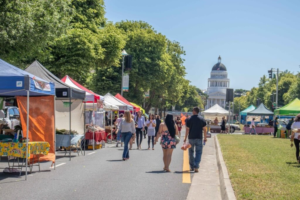 Capitol Mall Farmers Market and Bodega Days return to downtown Sacramento