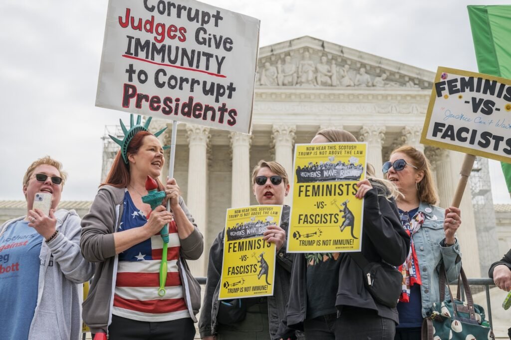 Opinion | President Trump not immune, but trial won’t end soon, court suggests