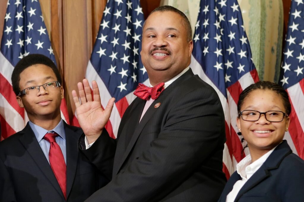 New Jersey Congressman Donald Payne Jr. dies at age 65