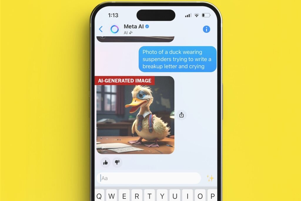 Meta’s AI chatbot is on your Instagram and Facebook. Here’s how to use it: