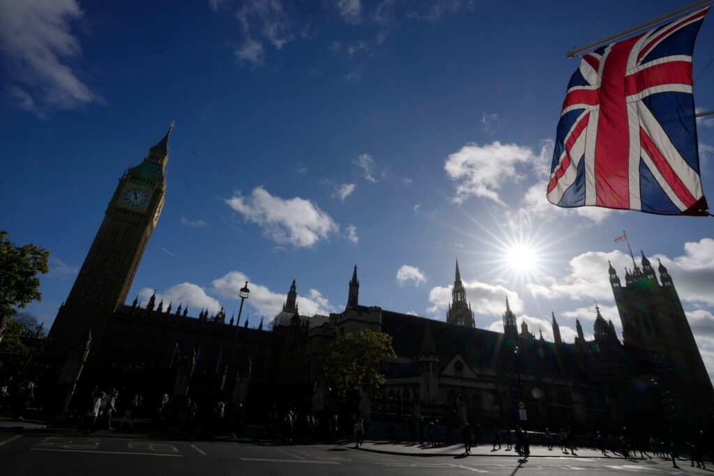 Britain’s Conservative Party is in turmoil, as is the US Republican Party.