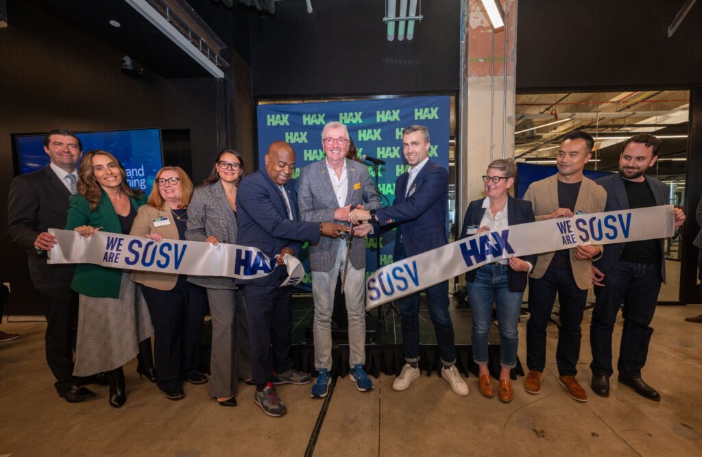 How HAX is making Newark a global destination for hard tech startups