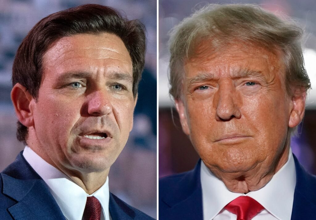 Trump and DeSantis meet privately in Florida