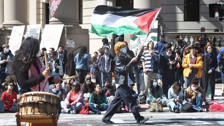Demonstrations to protest Israel’s war at Yale University and other US campuses