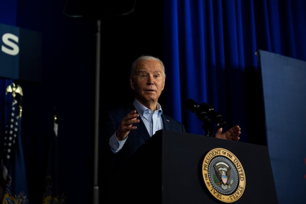Biden’s problem with young voters is not just about Gaza