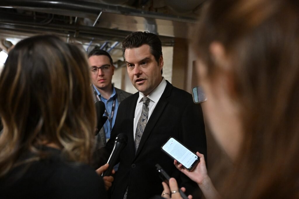 House Republican infighting intensifies over foreign aid vote