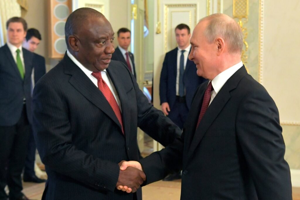 Opinion | South Africa maintains friendly relations with Russia and China, and often despises the US