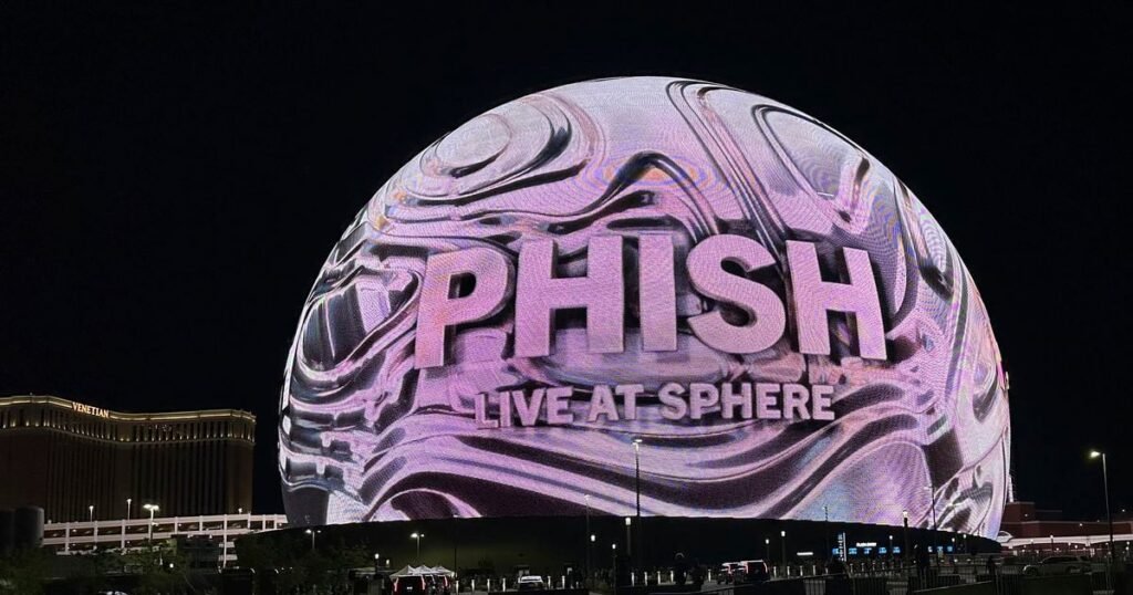 See how Phish uses Sphere’s technology to offer something completely different to their fans.