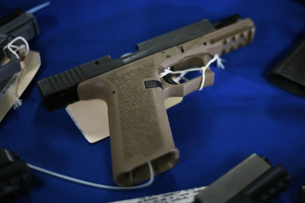 Supreme Court to hear challenge to Biden administration ruling on ghost guns