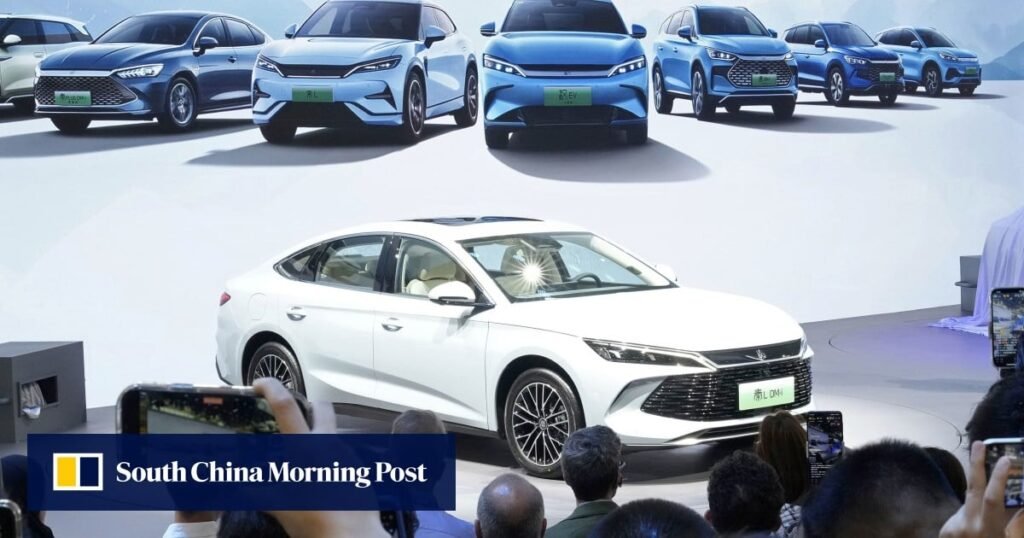 China’s EV price war intensifies as market share is prioritized over profits, accelerating the disappearance of small companies