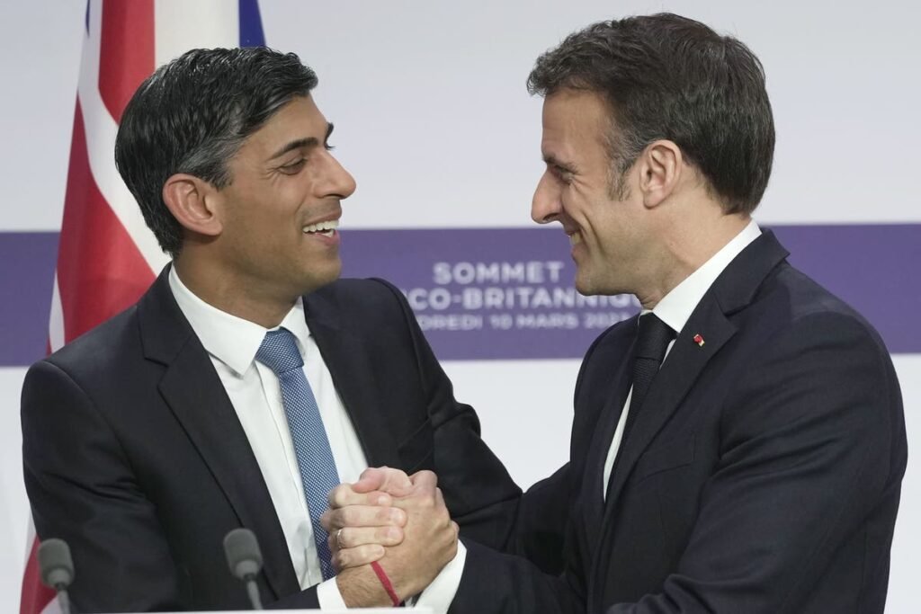 Macron criticizes Sunak’s Rwanda plan as ‘cynic’ politics and betrayal of European values