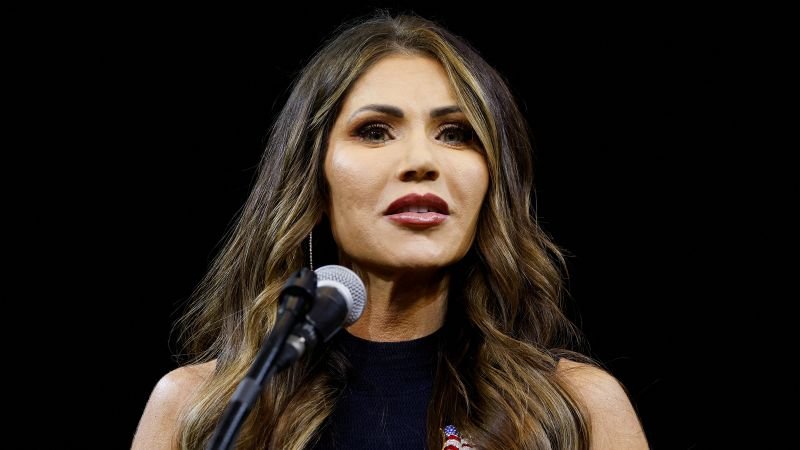 Noem defends excerpts from book describing killing of dogs and goats