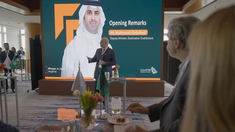 Saudi Arabia highlights tourism investment initiatives at International Hospitality Investment Forum