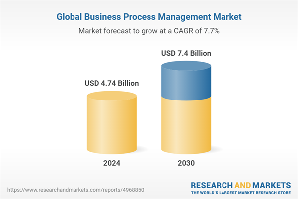 Global Business Process Management Market Report 2024-2030