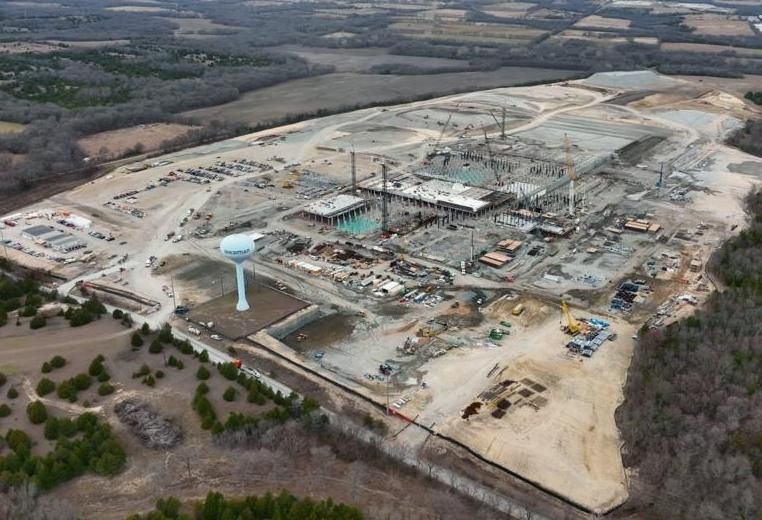 Investors flock to Grayson County to invest in chip factory