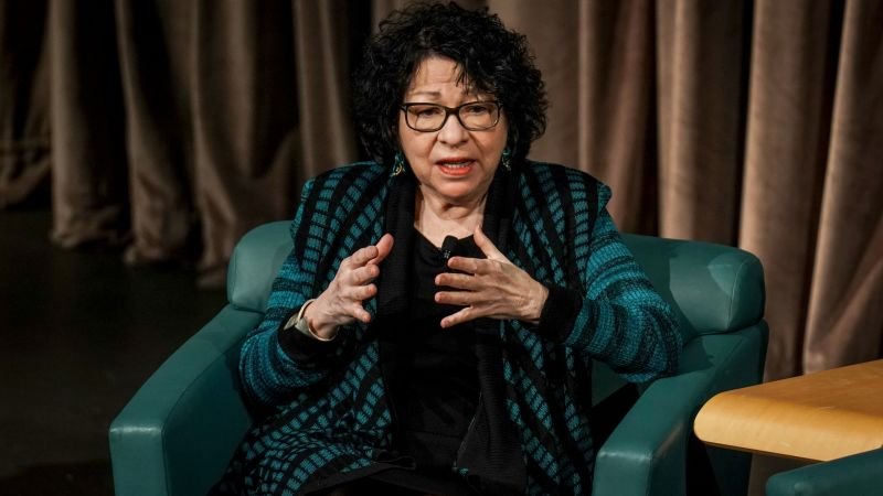 Opinion: Problems with asking Justice Sonia Sotomayor to resign