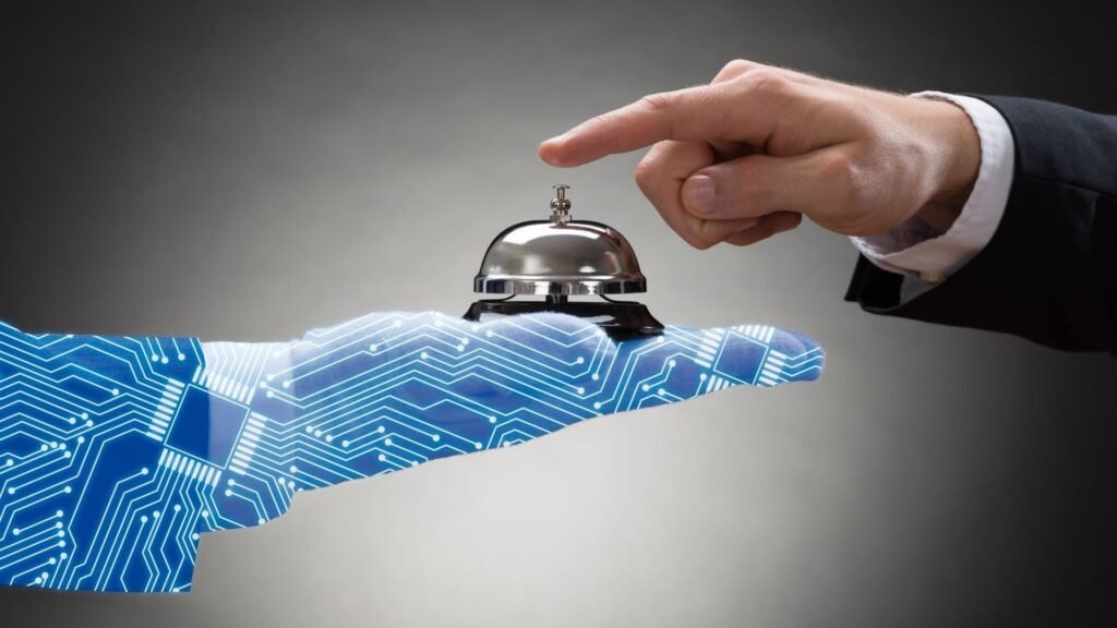 The role of technology in the modern hotel