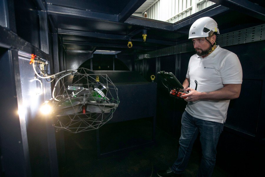 Interocean presents demonstration of UT technology