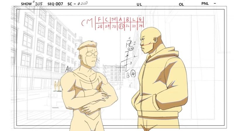 US animation studio sketches found on North Korean computer server