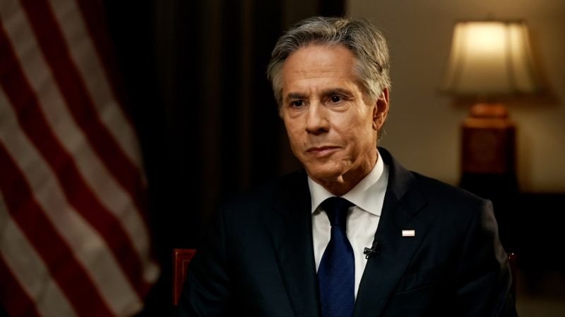Blinken told CNN that the US has seen evidence that China is trying to influence upcoming US elections.