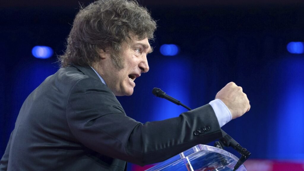 This passionate economist became Argentina’s president, a fierce critic of politicians.Now he’s wooing them