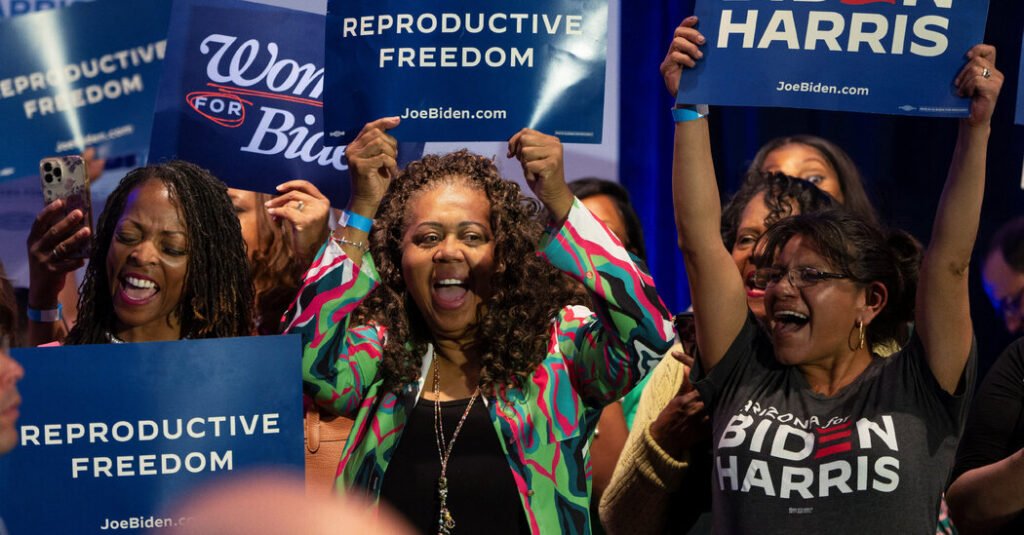 Why the yes-or-no question on abortion rights will be key in 2024