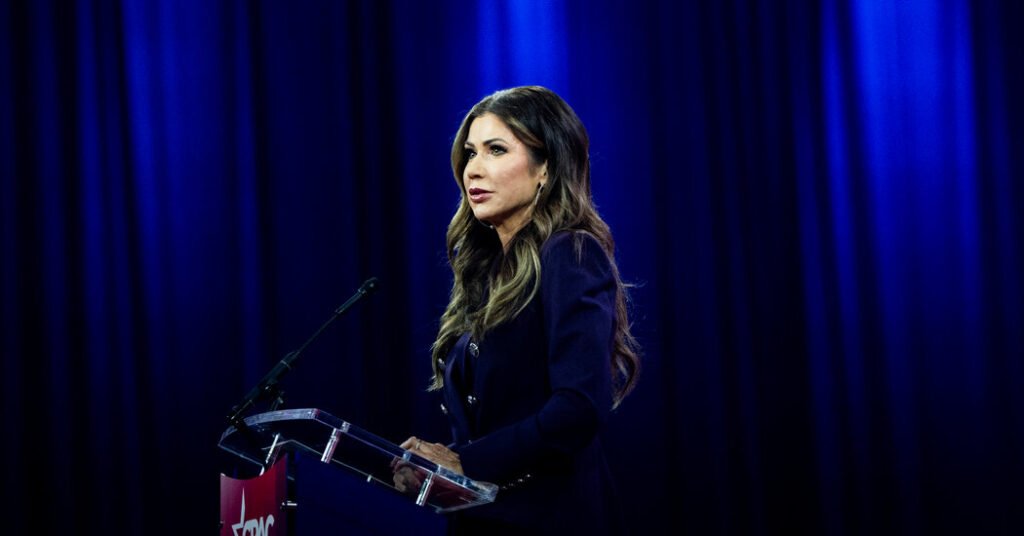 Kristi Noem suggests Biden’s dog should have been killed too