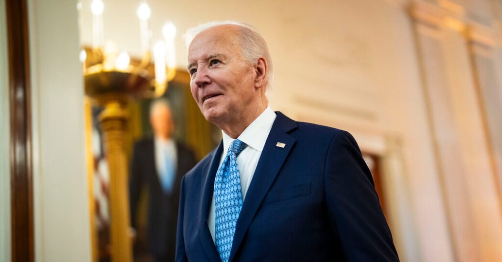 Poll shows Biden’s struggle with young voters isn’t rooted in Gaza