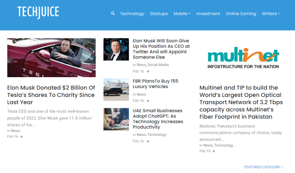 Why TechJuice is the #1 blog in Pakistan’s technology and startup scene | Written by Muneeb Shafqat | May 2024