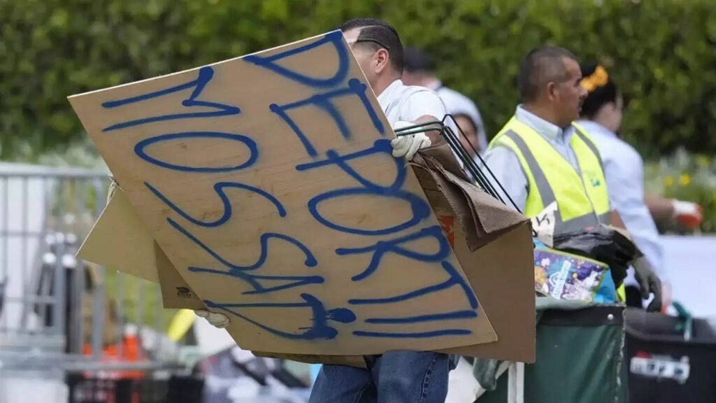 US universities broker agreement to end pro-Palestinian protests and open dialogue on investment