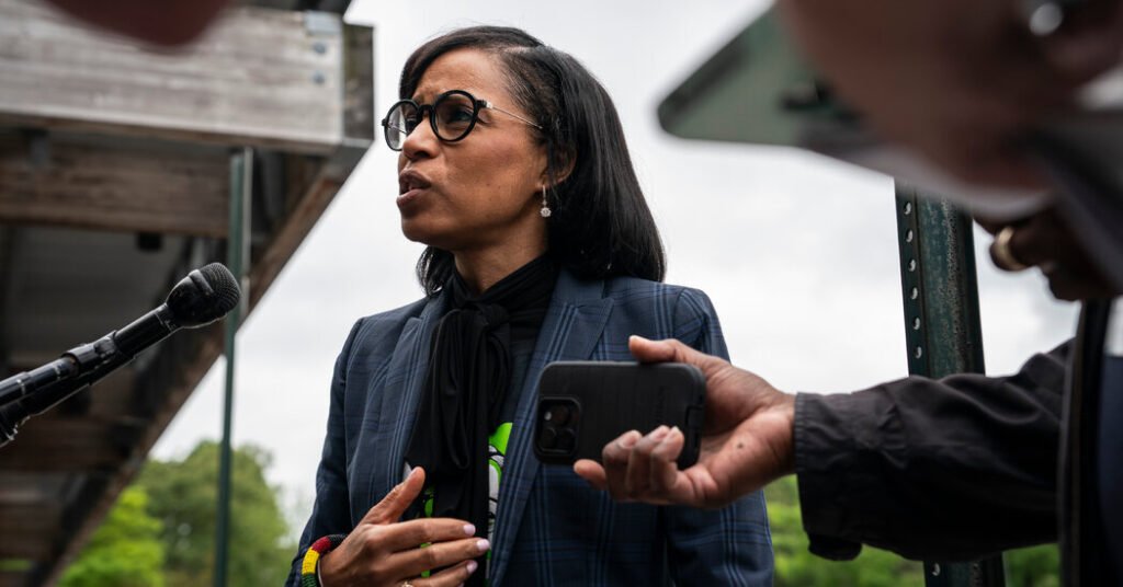 Angela Alsobrooks defeats David Trone in Maryland Democratic Senate primary