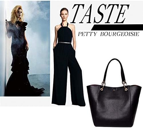 Pahajim Tote Handbags for Women Large Capacity Work PU Leather Bucket Purse Designer Satchel Hobo Shoulder Bags - Image 7