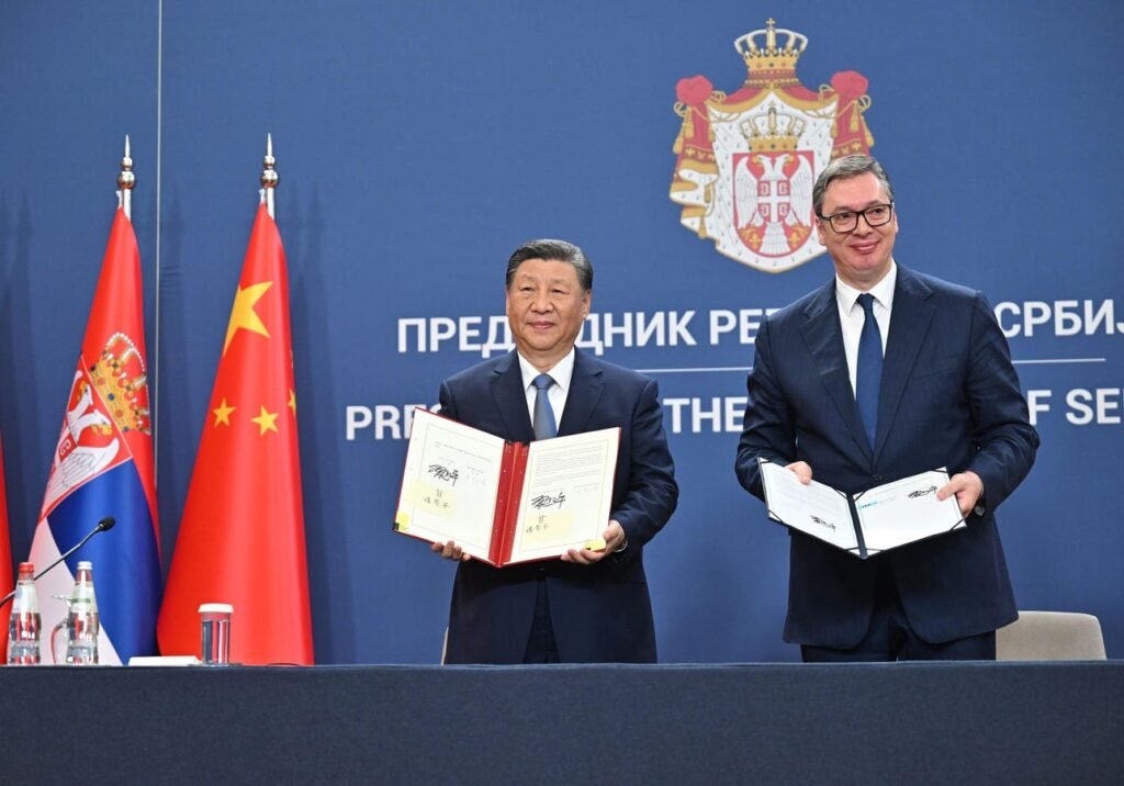 Chinese investments and jobs boost appeal in Europe: Forbes Serbia