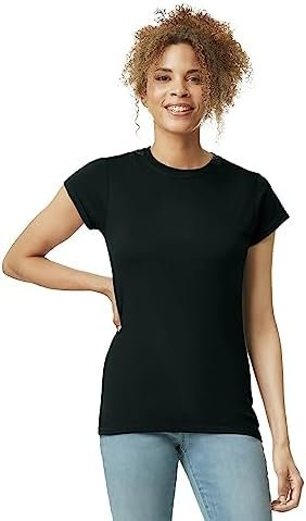 Gildan Women's Softstyle Cotton T-Shirt, Style G64000L, Multipack - Image 2