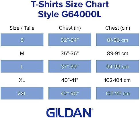 Gildan Women's Softstyle Cotton T-Shirt, Style G64000L, Multipack - Image 5